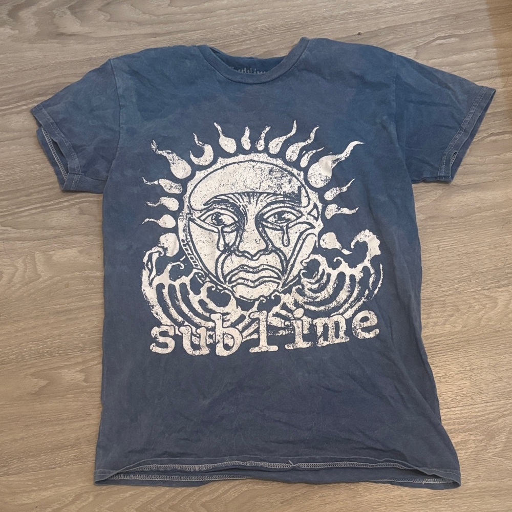 SUBLIME Blue Graphic T-Shirt